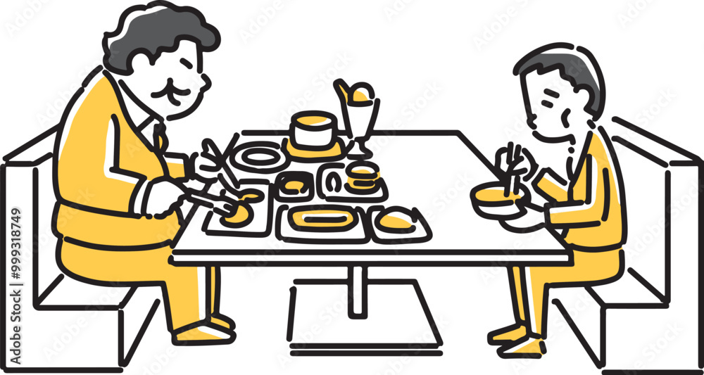 大食いな人と少食の人 大食いな人と少食の人