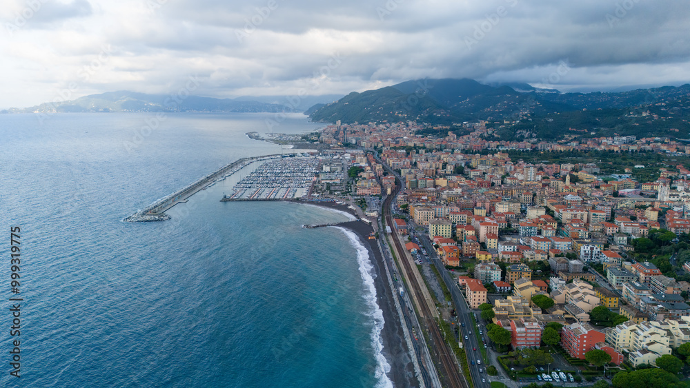 Obraz premium Ligurie Italie 