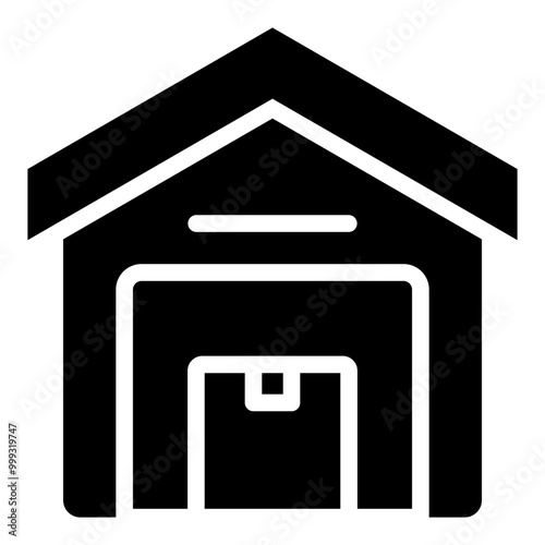 Warehouse Icon