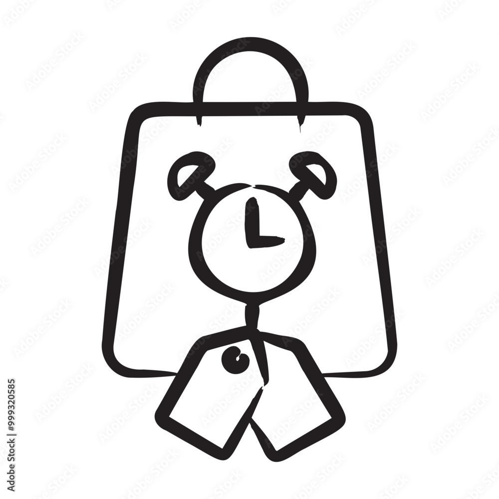 Obraz premium Price Drop Alert Icon