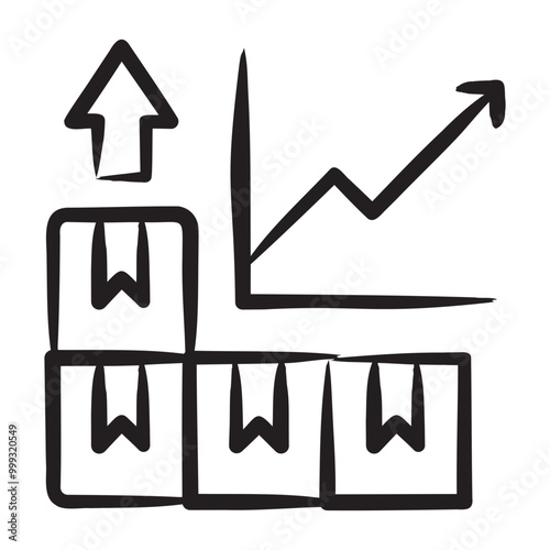 Stock Up Icon