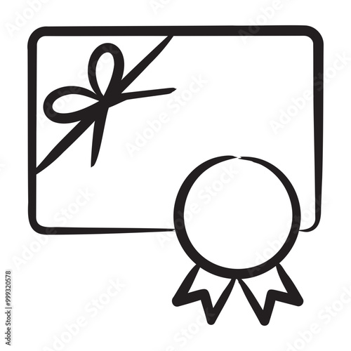 Gift Certificates Icon