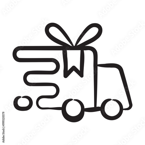 Free Shipping Icon