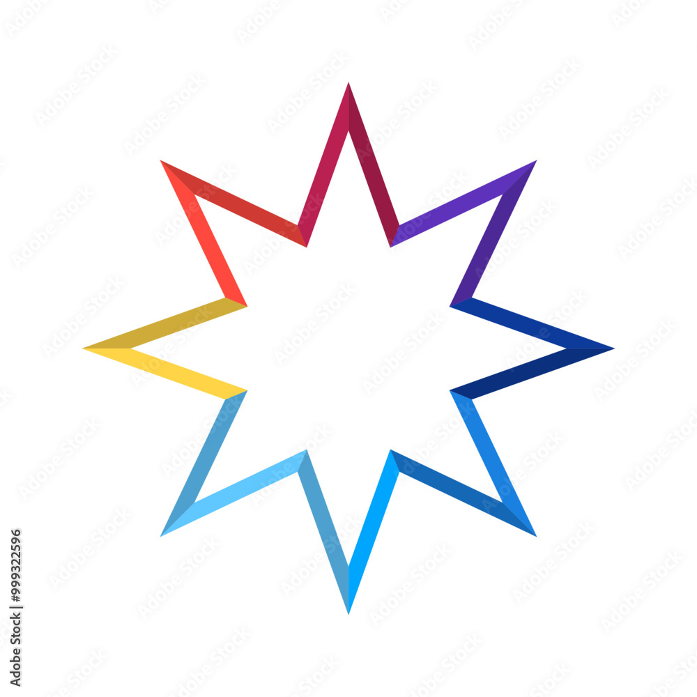 Stoke Star Icon | Customizable Star Shape Design Stoke Star Icon | Customizable Star Shape Design