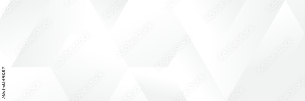 Abstract white Geometric banner design background. Abstract white Geometric banner design background.