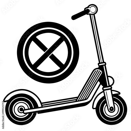 Electric Scooter not allowed