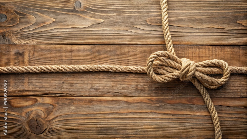 Rope with bow for outdoor adventure scene, rope, bow, adventure, outdoors, equipment, tool, knot, nature, survival Rope with bow for outdoor adventure scene, rope, bow, adventure, outdoors, equipment, tool, knot, nature, survival