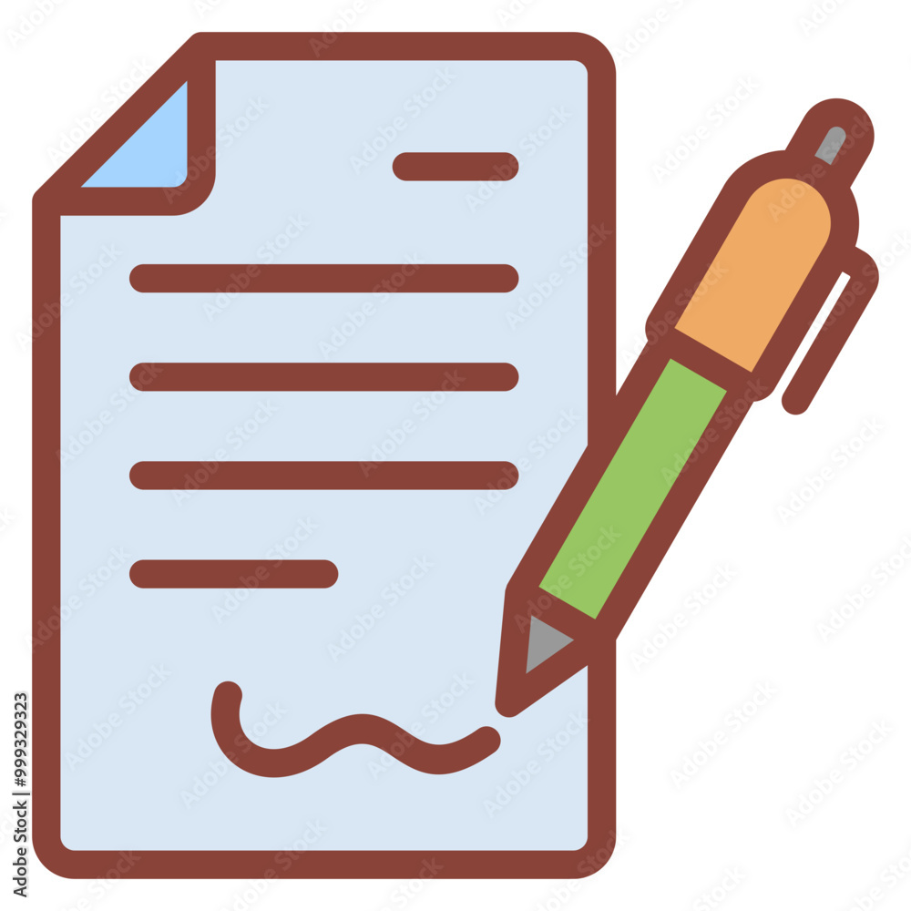 Signature Icon Signature Icon