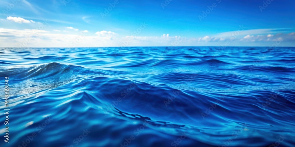 Blue ocean water with selective focus , sea, water, blue, ocean, waves, selective focus, tranquil, summer, tropical Blue ocean water with selective focus , sea, water, blue, ocean, waves, selective focus, tranquil, summer, tropical