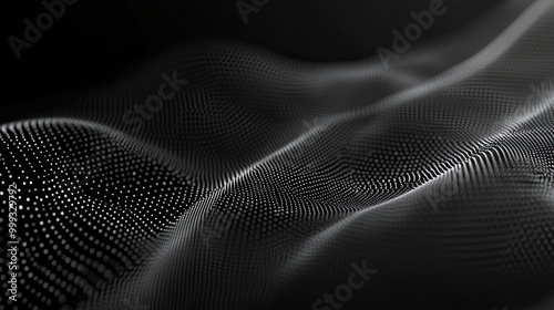 Conceptual Technology Background Design: Subtle minimalist background with technology elements, featuring a pattern of digital dots and lines.