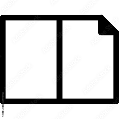 Empty Pages Simple Solid Icon