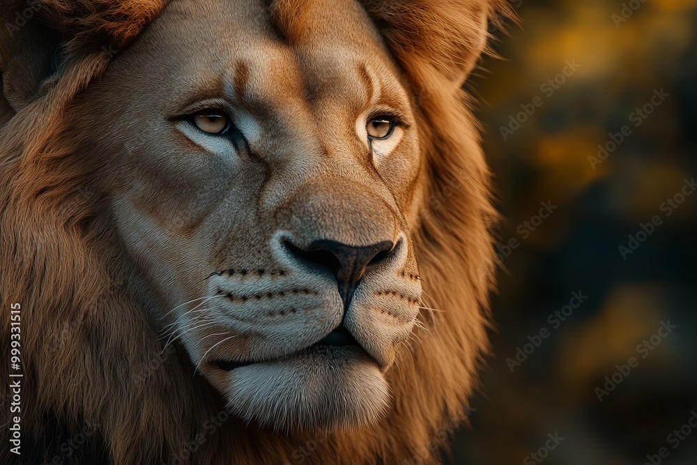 Fototapeta premium Lion