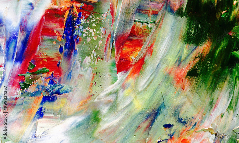 Fototapeta premium abstract background wallpaper. Modern motif visual art. Mixtures of oil paint. Trendy hand painting canvas. Wall decor and Wall art prints Idea. 3D Texture. Art object 