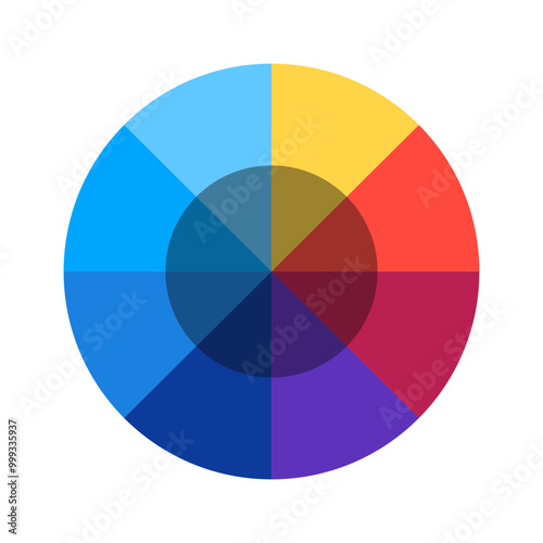 Color Wheel | Interactive Color Theory Tool | Attractive color wheel