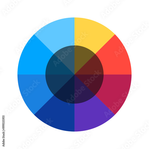 Color Wheel | Interactive Color Theory Tool | Attractive color wheel