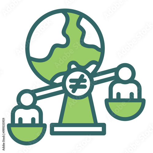Inequality Icon