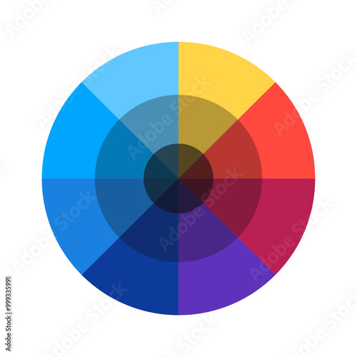 Color Wheel | Interactive Color Theory Tool | Attractive color wheel