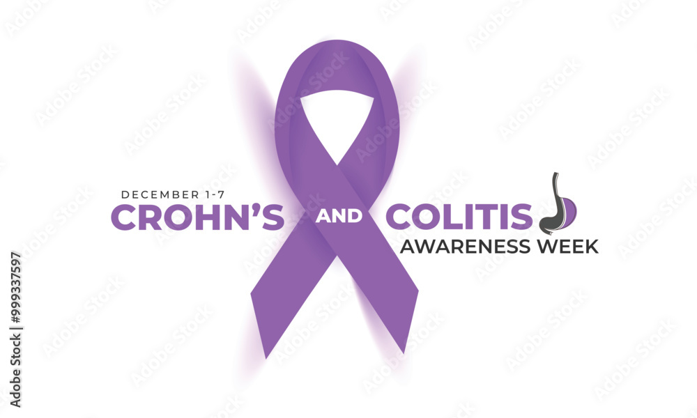 Crohn’s and colitis awareness week. background, banner, card, poster, template. Vector illustration. Crohn’s and colitis awareness week. background, banner, card, poster, template. Vector illustration.