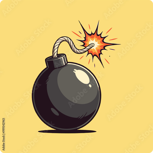 explosive bomb, cartoon bomb, bomb clipart, cartoon explosion, black bomb illustration, lit fuse bomb, time bomb drawing, detonating bomb, bomb with spark, vintage bomb, comic bomb