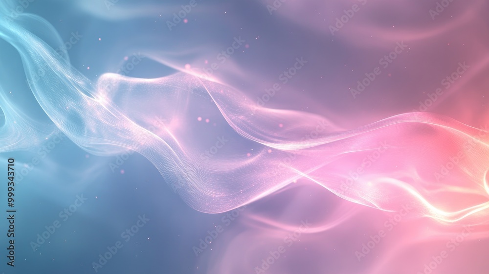 Beautiful abstract background with delicate waves, soft gradient transitions, and a glowing light aura, creating a calming visual Beautiful abstract background with delicate waves, soft gradient transitions, and a glowing light aura, creating a calming visual