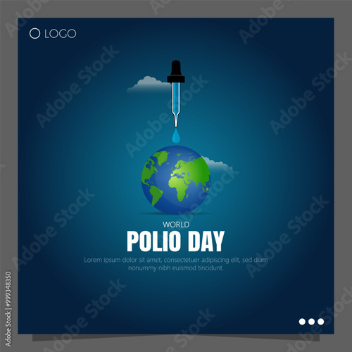 World Polio Day is an annual observance dedicated to raising awareness about the ongoing efforts to eradicate polio globally and to emphasize the importance of vaccination in preventing this disease.