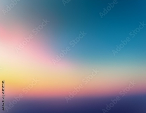 Dark to light blue horizontal gradient background