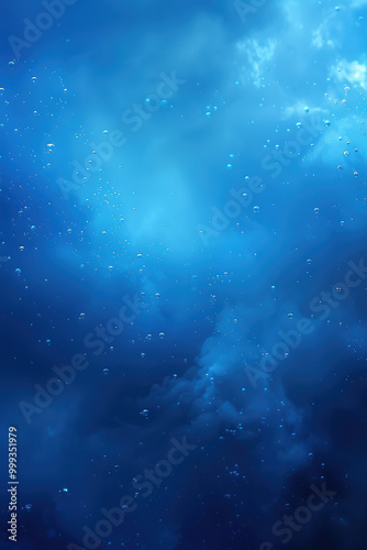 Blue gradient texture