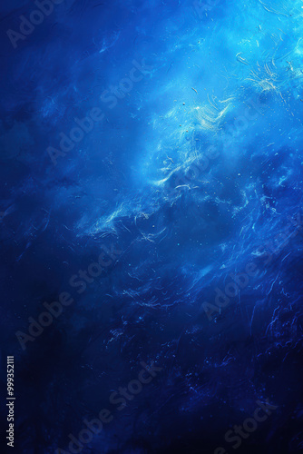 Wallpaper Mural Minimalist blue gradient Torontodigital.ca