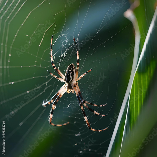 spider on web