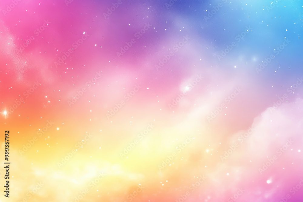 Fototapeta premium Soft Pastel Gradient Background