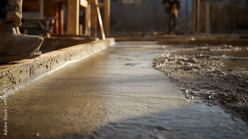 Visualizing the Precision and Skill of a Concrete Finisher Ensuring a Durable Foundation for Building Stability and Longevity Visualizing the Precision and Skill of a Concrete Finisher Ensuring a Durable Foundation for Building Stability and Longevity