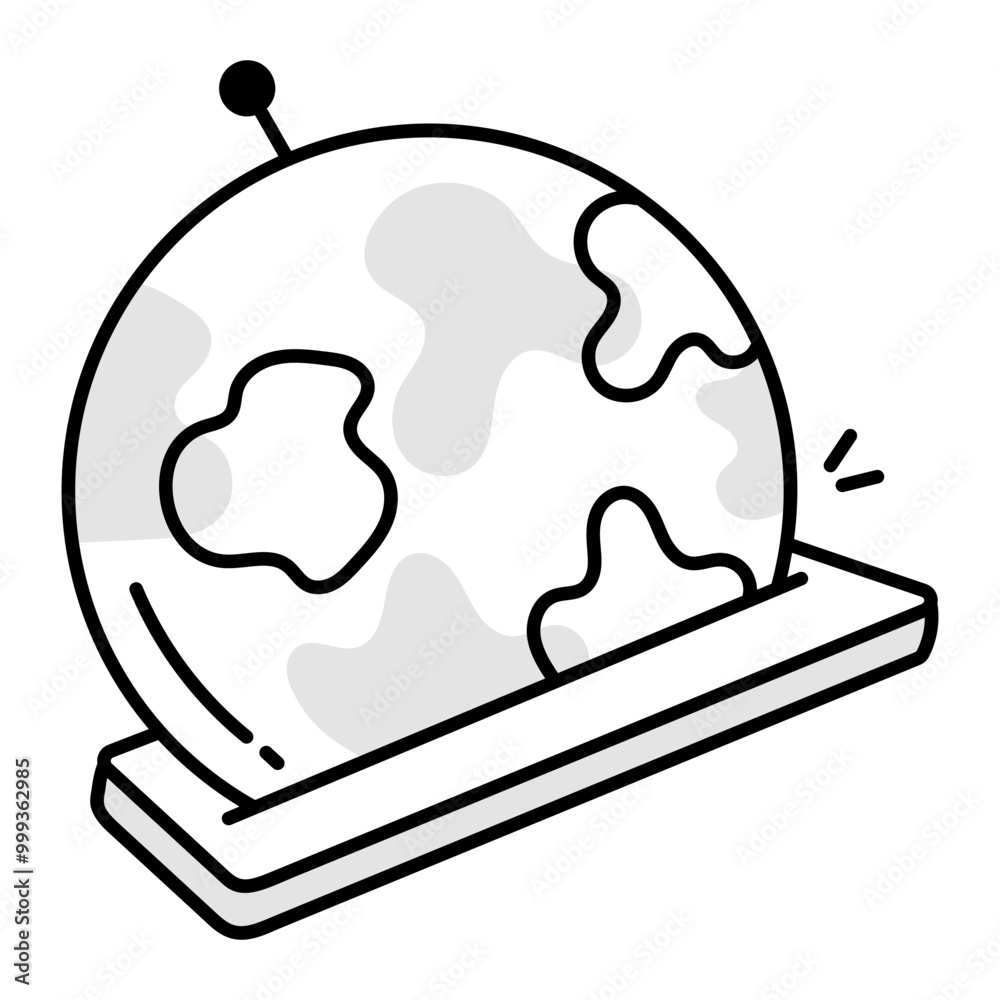 Sketchy style icon of digital world
Sketchy style icon of digital world