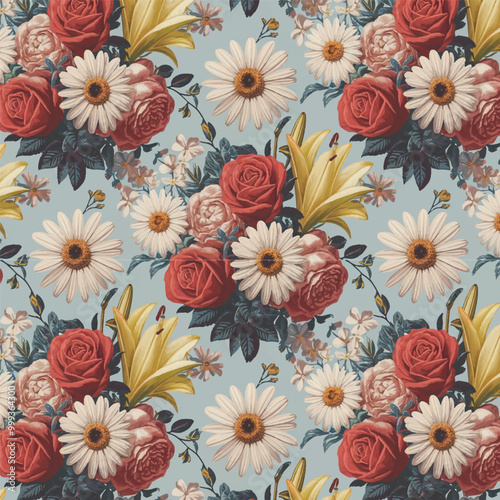 flower pattern design 