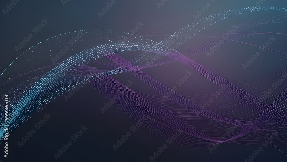 Dot wave and woven line wave. background that is abstract. Structure of network connections. Dot wave and woven line wave. background that is abstract. Structure of network connections.