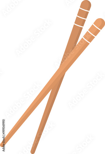 Kitchen utensil illustration