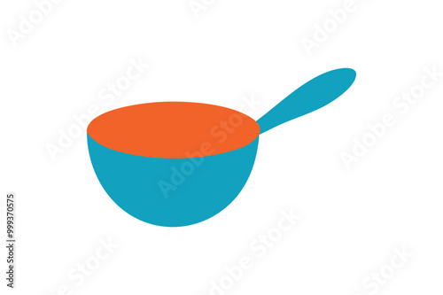 Spoon vector art and illustration