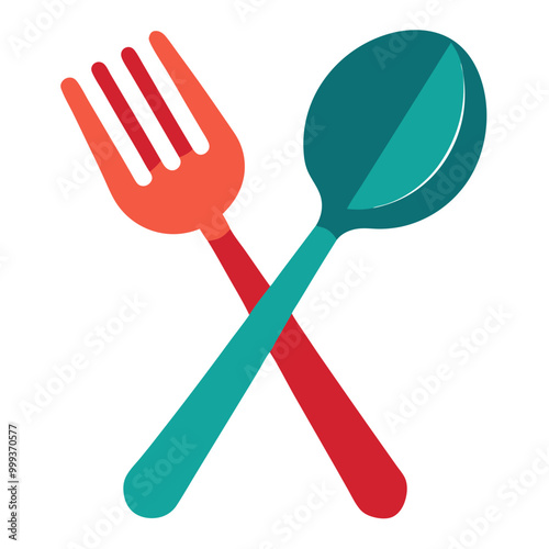 spoon and fork