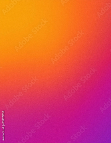 Abstract Gradient Background with Yellow, Orange, and Purple Colors