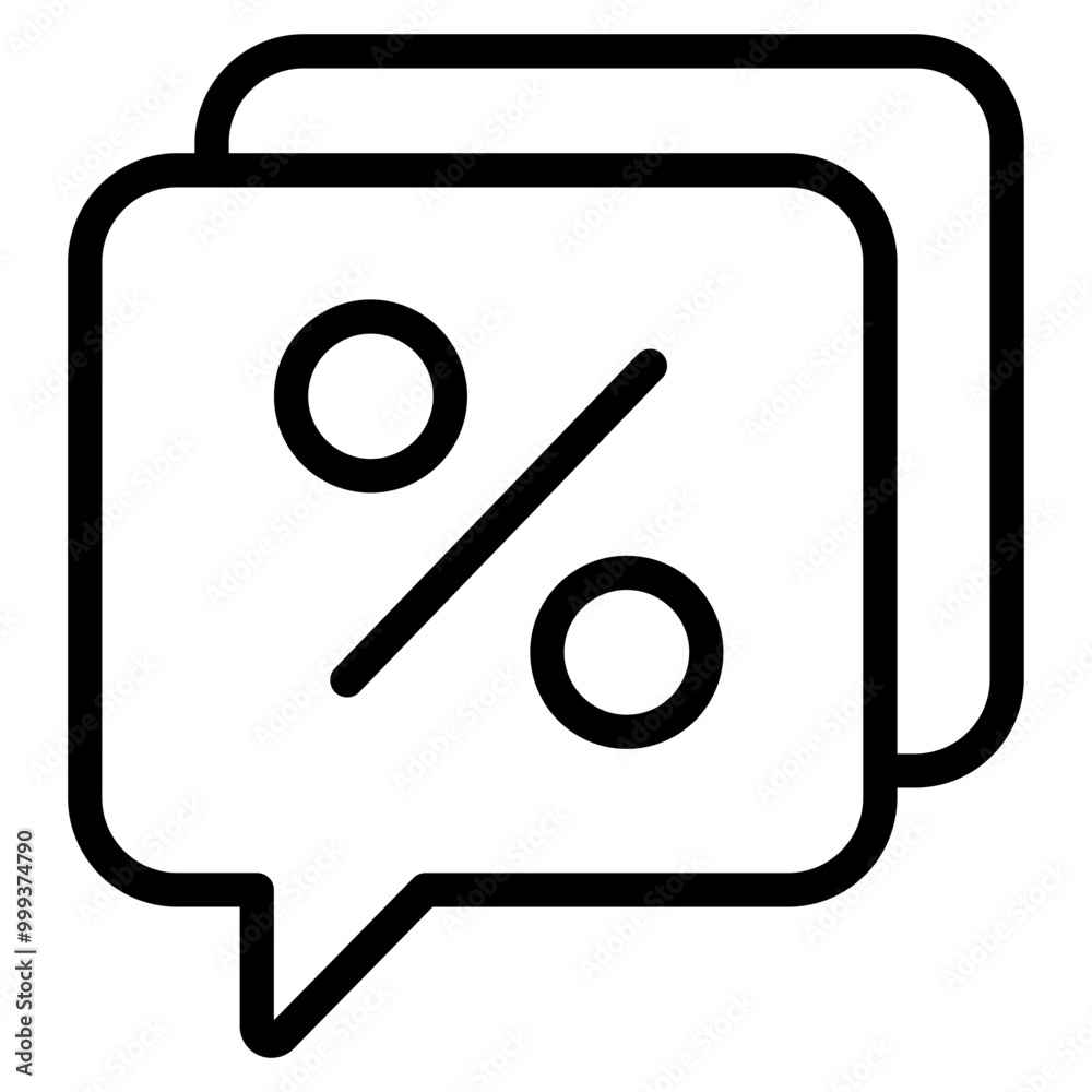 chat animation promotion icon concept. chat animation promotion icon concept.