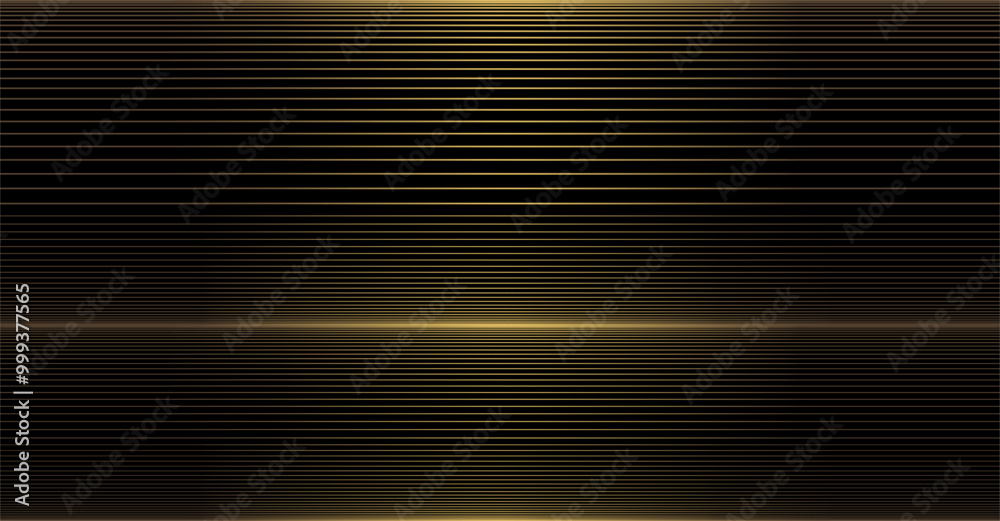 the composition of horizontal lines and geometric planes with gold gradient colors arranged repeatedly which gives the impression of an optical illusion, luxurious and expensive the composition of horizontal lines and geometric planes with gold gradient colors arranged repeatedly which gives the impression of an optical illusion, luxurious and expensive