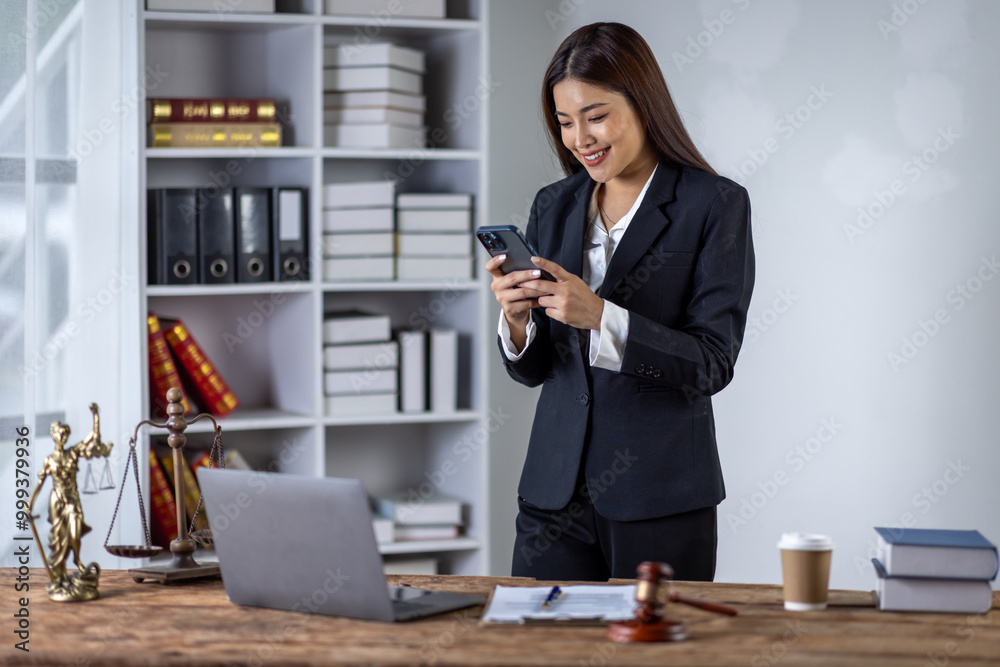 Portrait of confident asian business woman or lawyer female in the office. Female leadership concept, Portrait of confident asian business woman or lawyer female in the office. Female leadership concept,