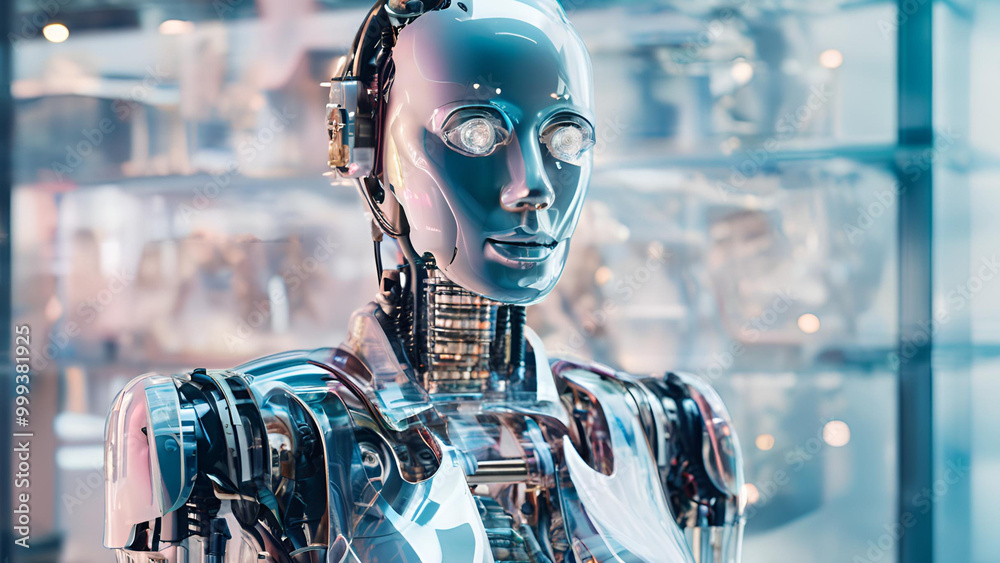 futuristic robotic image futuristic robotic image