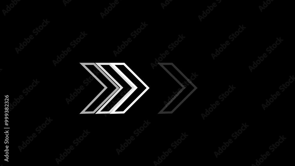 Arrow loop animation direction concept .Colorful arrow icon concept .Arrow direction sign animation Arrow loop animation direction concept .Colorful arrow icon concept .Arrow direction sign animation