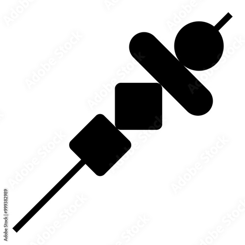 Barbecue Simple Solid Icon