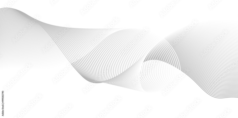 Wave with lines created using blend tool. Abstract frequency sound, Technology abstract wavy curve lines on transparent background. Abstract business Wave with lines created using blend tool. Abstract frequency sound, Technology abstract wavy curve lines on transparent background. Abstract business
