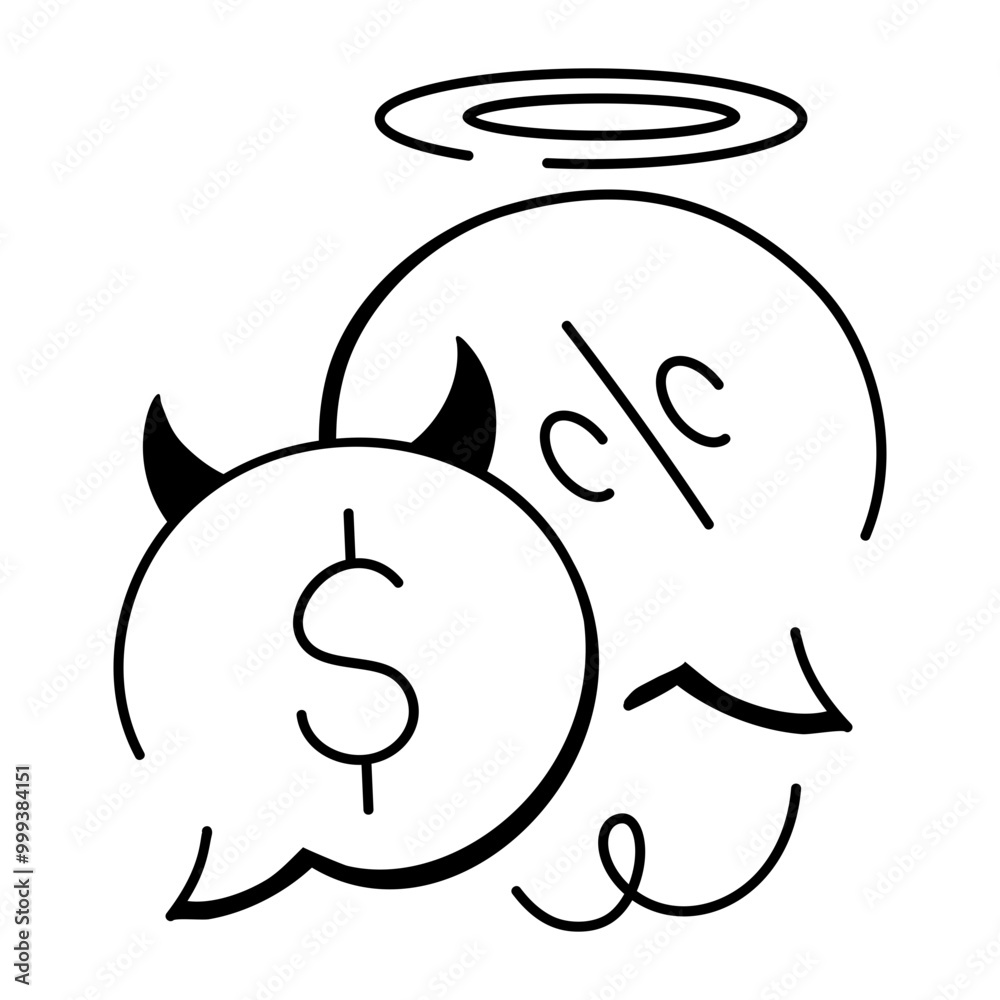 A hand drawn icon of provocation
A hand drawn icon of provocation