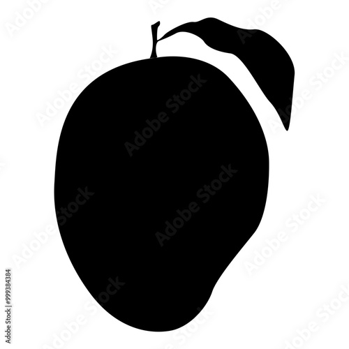 Pepper Icon Outline Style. Simple Fruit Vector Illustration.