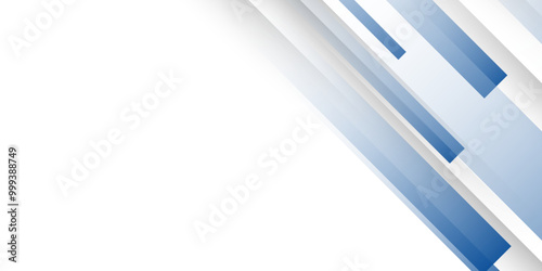Modern dark blue gradient abstract background in white background. Colorful geometric background. Fluid shapes composition. Modern vibrant imac color. Vector illustration with corporate and business. 