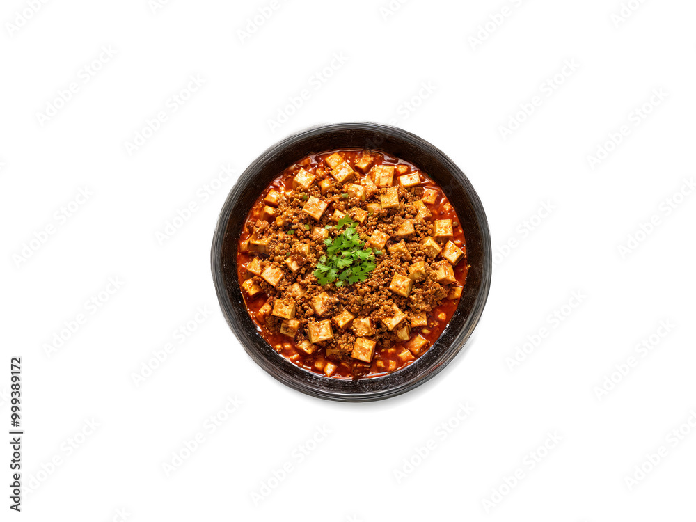 Mabo Dofu A spicy and aromatic mabo dofu with tofu and minced meat Mabo Dofu A spicy and aromatic mabo dofu with tofu and minced meat