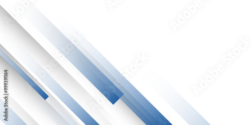Modern dark blue gradient abstract background in white background. Colorful geometric background. Fluid shapes composition. Modern vibrant imac color. Vector illustration with corporate and business.